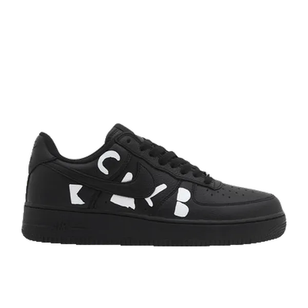 Nike Air Force 1 Low Retro SP Black Comme des Garçons Black, vergelijk prijzen bij 1 winkel