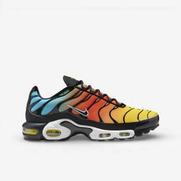Nike Lage Sneakers Nike Air Max Plus Baltic Blue Safety Orange