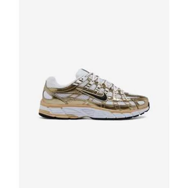 Nike Lage Sneakers Nike P-6000 Gold (Women's)