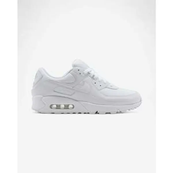 Nike Lage Sneakers Nike Air Max 90 Leather Triple White