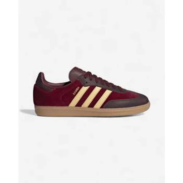 Adidas Lage Sneakers adidas Samba OG Shadow Red Velvet (Women's)