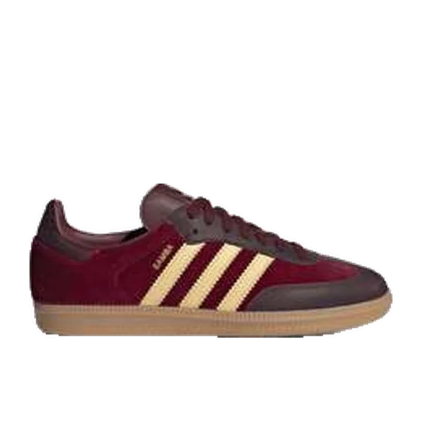 adidas Samba OG Shadow Red Velvet, vergelijk prijzen bij 1 winkel