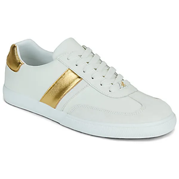 Lauren Ralph Lauren Lage Sneakers Lauren Ralph Lauren BRAYLEE-SNEAKERS-LOW TOP LACE — vergelijk prijzen bij 1 winkel