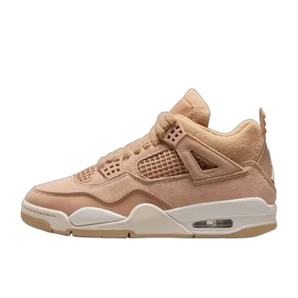 Nike 4 Retro Cozy Girl Beige, vergelijk prijzen bij 5 winkels