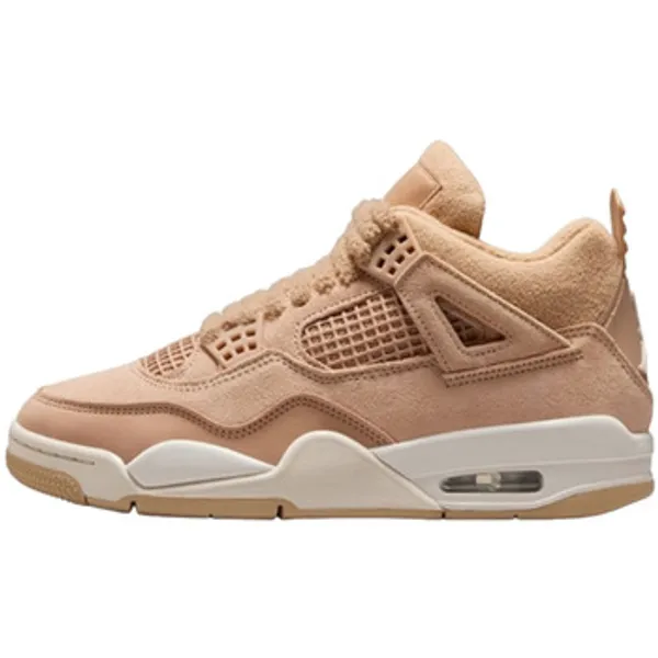 Nike 4 Retro Cozy Girl Beige, foto 2 van 3