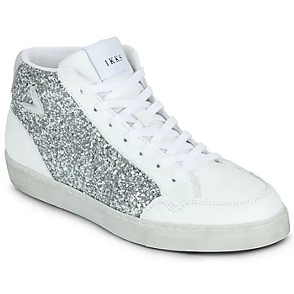 Ikks Hoge Sneakers Zilver, vergelijk prijzen bij 1 winkel
