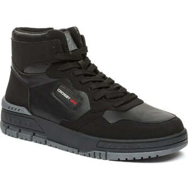 Crosby Hoge Sneakers Zwart, vergelijk prijzen bij 1 winkel