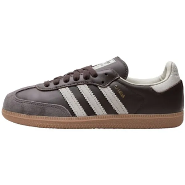 Adidas Lage Sneakers adidas Samba OG Brown Putty Grey