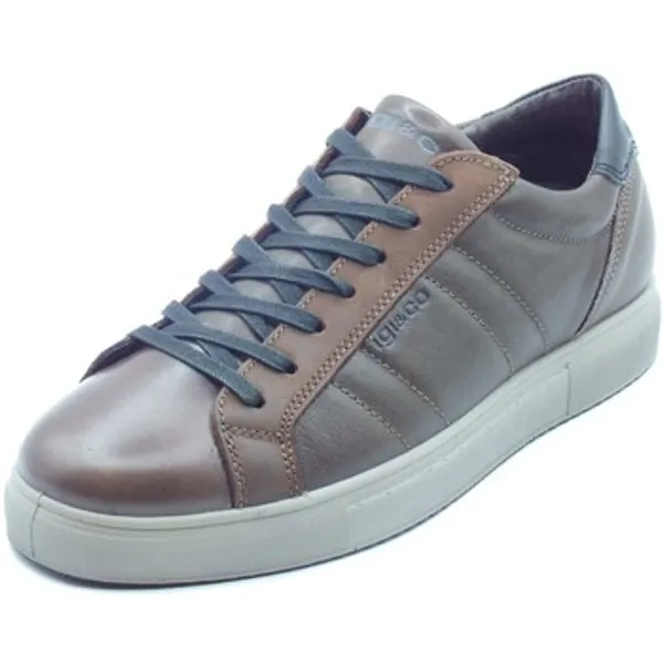 IGI&Co Lage Sneakers IgI&amp;CO 8635422 Vitello Rag — vergelijk prijzen bij 1 winkel