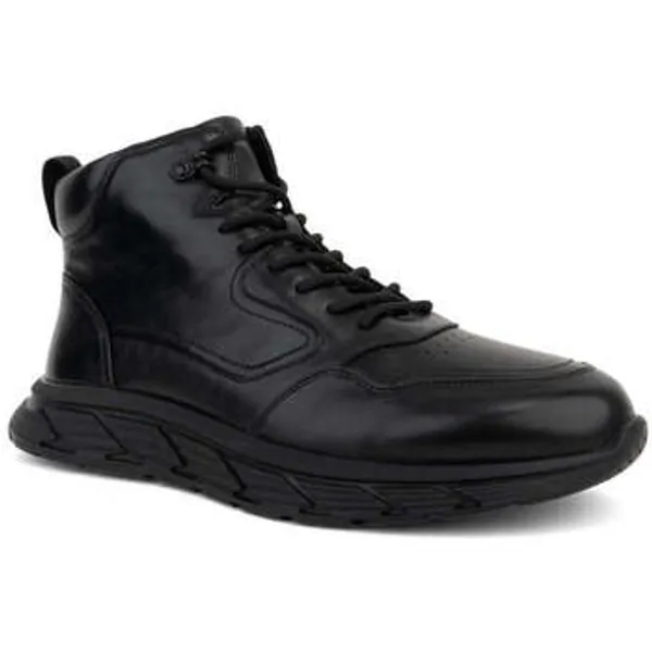 Sergio Moretti Hoge Sneakers Zwart, vergelijk prijzen bij 1 winkel