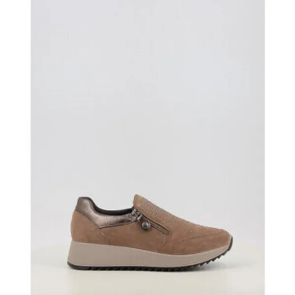 IMAC Lage Sneakers Bruin, foto 2 van 2