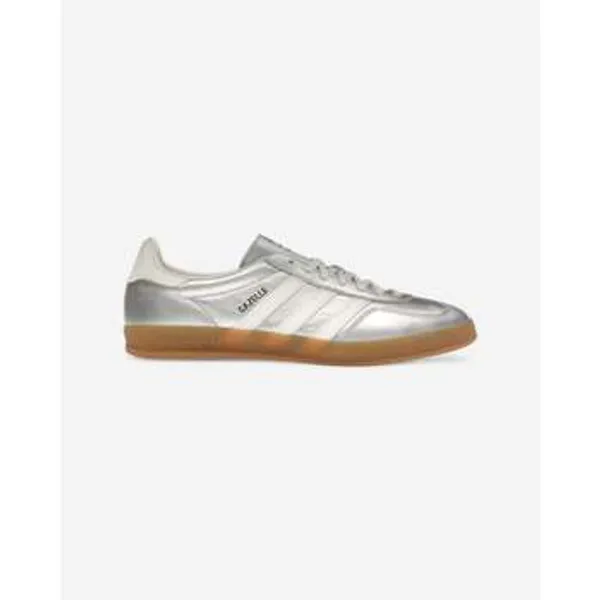 Adidas Lage Sneakers adidas Gazelle Indoor Silver Metallic Core White