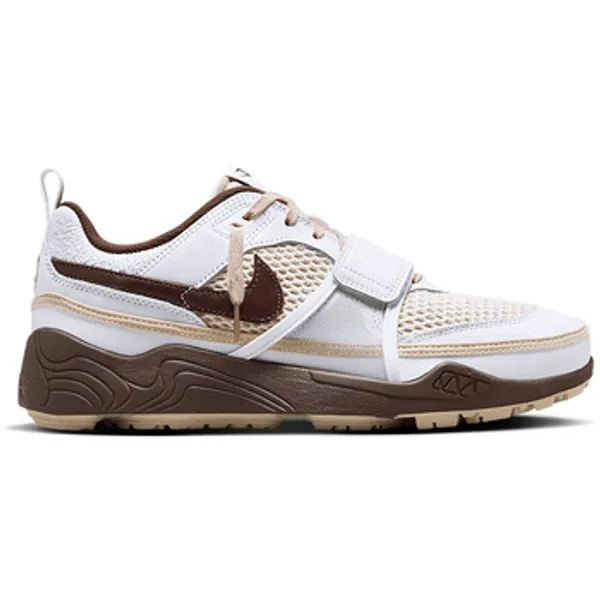 Nike Lage Sneakers Nike Zoom Field Jaxx Travis Scott Light Chocolate