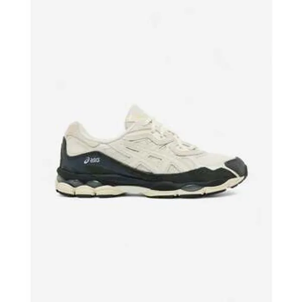 ASICS Lage Sneakers Asics Gel-NYC White Smoke Grey
