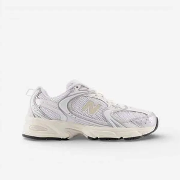 New Balance Lage Sneakers New Balance 530 Silver Metallic Linen