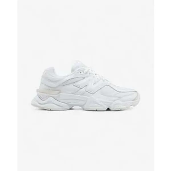 Lage Sneakers New Balance 9060 Triple White