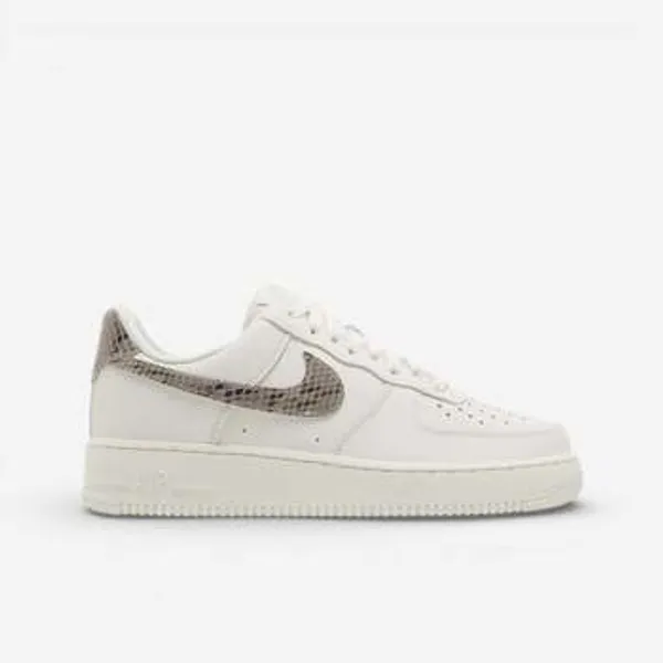 Nike Lage Sneakers Nike Air Force 1 Low '07 Snakeskin Phantom (Women's)