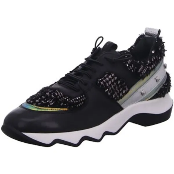 Donna Carolina Lage Sneakers Zwart, vergelijk prijzen bij 1 winkel