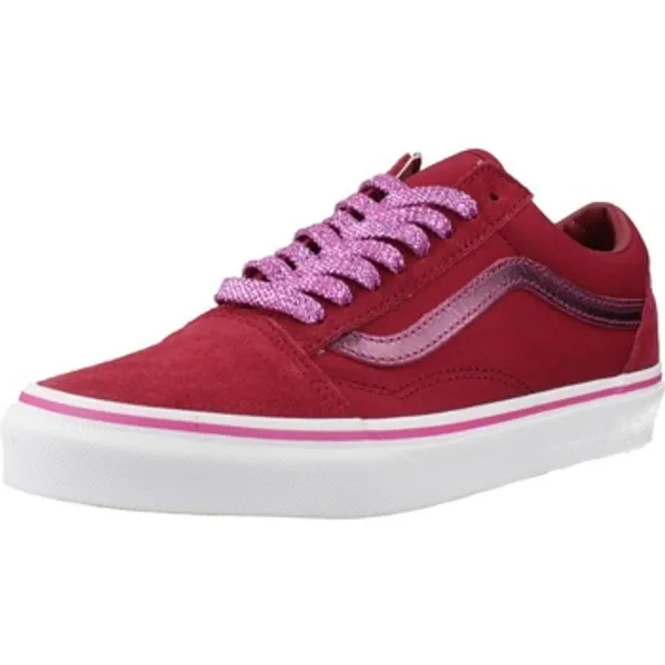 Vans Sneakers Vans Sport Zapatillas Mujer Modèle Old Skool Mtlc