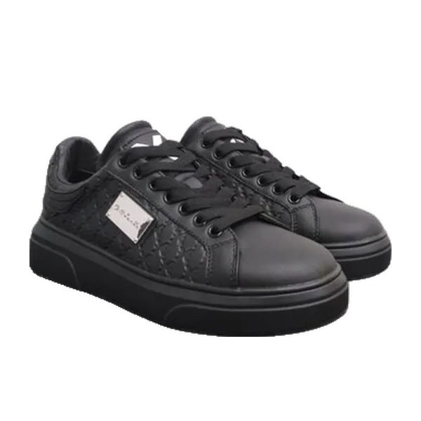 Richmond Lage Sneakers Zwart, vergelijk prijzen bij 1 winkel