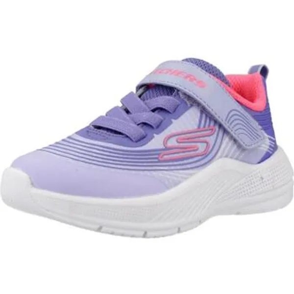 Skechers Lage Sneakers Skechers Zapatillas Niña Modèle Microspec Advance