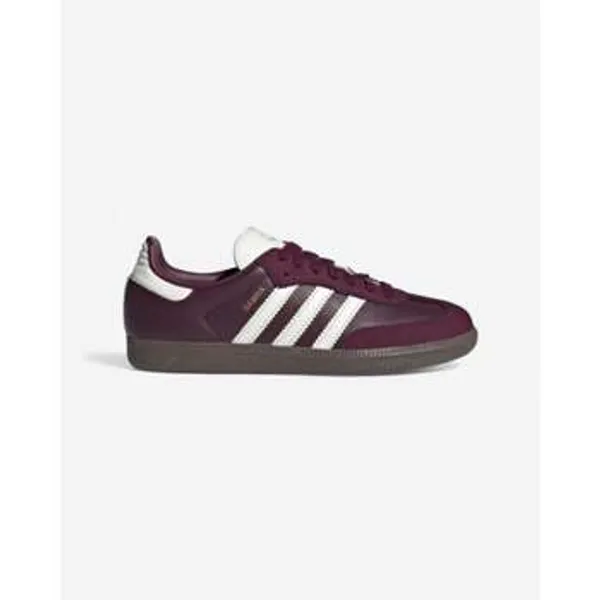 Adidas Lage Sneakers adidas Samba OG Maroon Off White Gum (Women's)