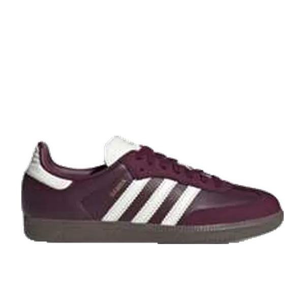 adidas Samba OG Maroon Off White Gum, vergelijk prijzen bij 1 winkel