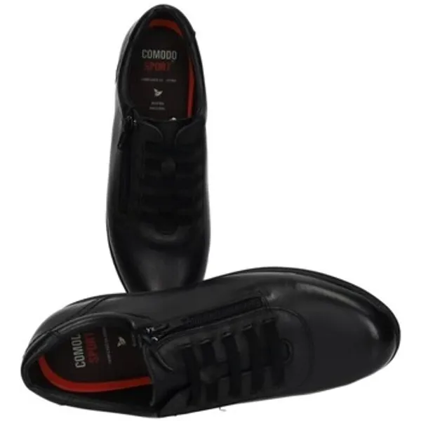 Comodo Sport Lage Sneakers Zwart, vergelijk prijzen bij 1 winkel