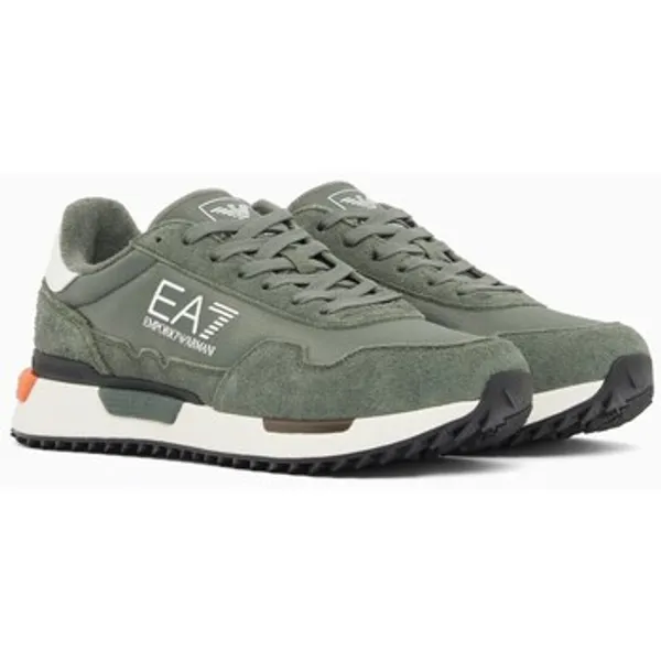 Emporio Armani EA7 Lage Sneakers Multicolor, vergelijk prijzen bij 1 winkel