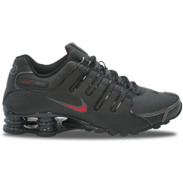 Nike Shox NZ Zwart Varsity Rood, vergelijk prijzen bij 1 winkel