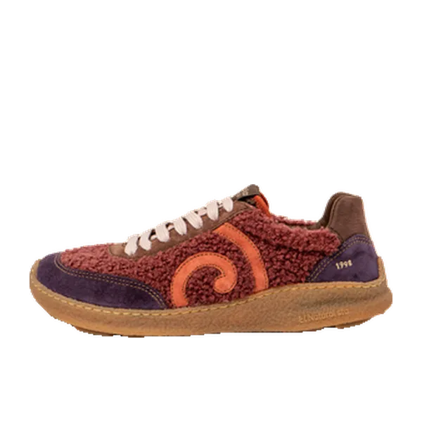El Naturalista Lage Sneakers Bruin, vergelijk prijzen bij 1 winkel
