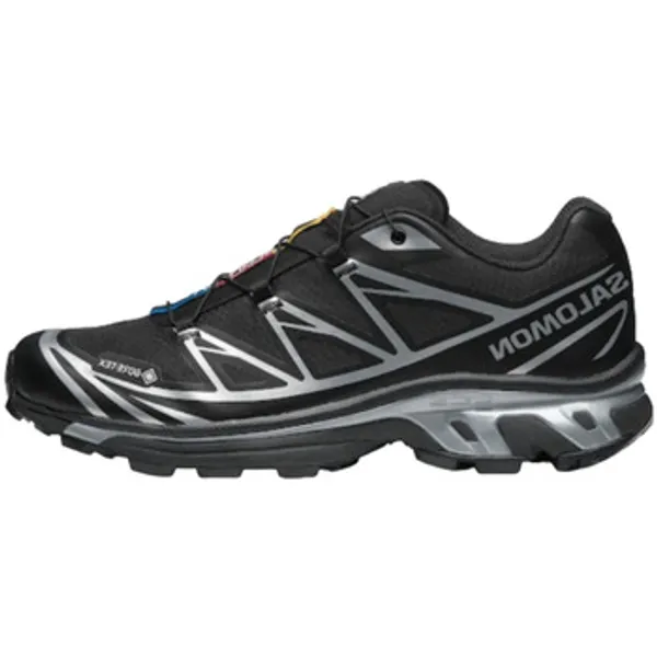 Salomon Lage Sneakers Salomon XT-6 Gore-Tex Black Silver