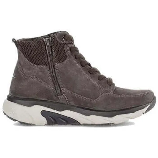 Gabor Hoge Sneakers Bruin, foto 2 van 2