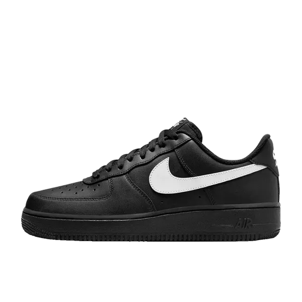 Nike Air Force 1 Low '07 Black White, vergelijk prijzen bij 2 winkels