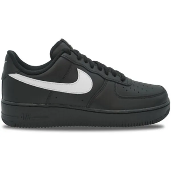 Nike Air Force 1 Low '07 Black White, foto 2 van 2