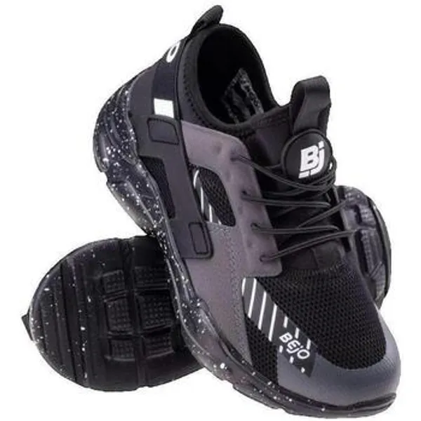 Bejo Lage Sneakers Bejo Baskets Slikter Jr noir pour garçons — vergelijk prijzen bij 1 winkel