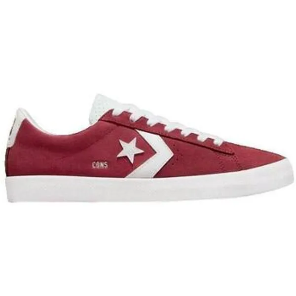 Converse Lage Sneakers Converse Chaussures PL Vulc Pro en suède bordeaux