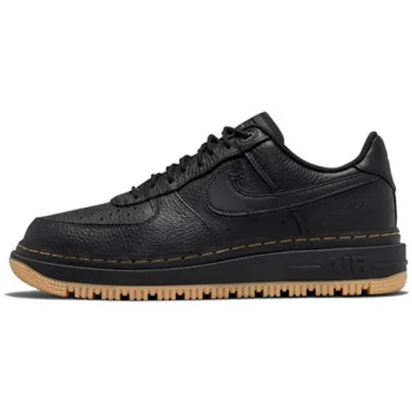 Nike Lage Sneakers Nike Air Force 1 Low Luxe Black Gum — vergelijk prijzen bij 1 winkel