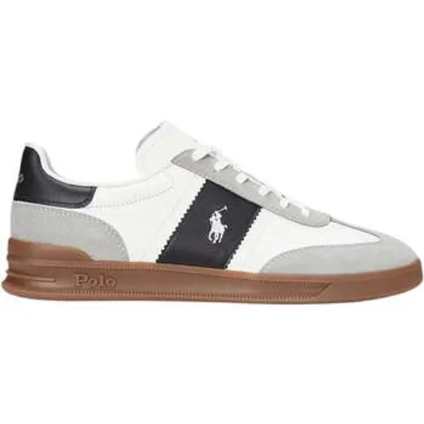 Ralph Lauren Lage Sneakers Wit, vergelijk prijzen bij 1 winkel