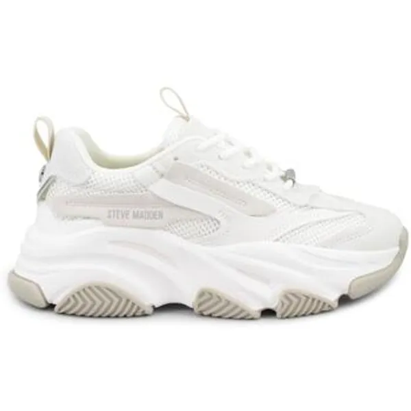 Steve Madden Lage Sneakers Steve Madden STE-E26-POSS07S1-WBG
