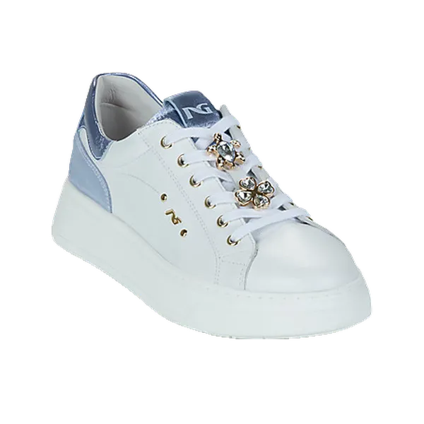 NeroGiardini Lage Sneakers Wit, vergelijk prijzen bij 1 winkel