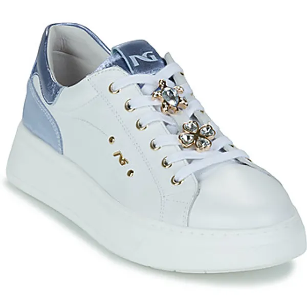 NeroGiardini Lage Sneakers Wit, foto 2 van 2