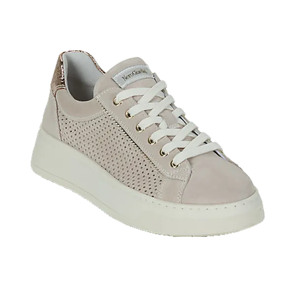 NeroGiardini Lage Sneakers Beige, vergelijk prijzen bij 1 winkel