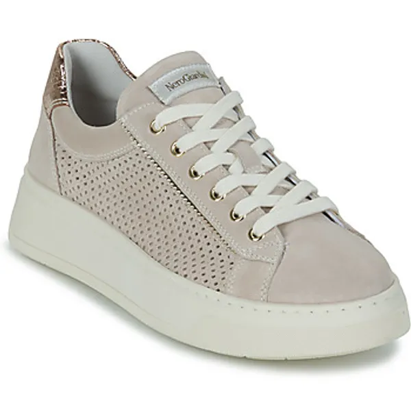 NeroGiardini Lage Sneakers Beige, foto 2 van 2
