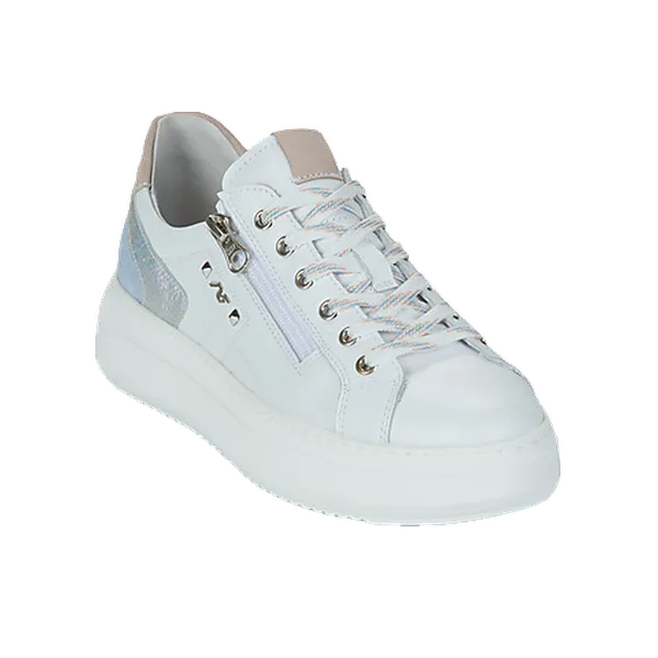 NeroGiardini Lage Sneakers Wit, vergelijk prijzen bij 1 winkel