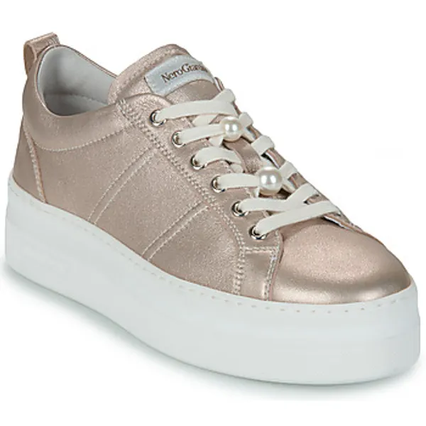 NeroGiardini Lage Sneakers Goud, vergelijk prijzen bij 1 winkel