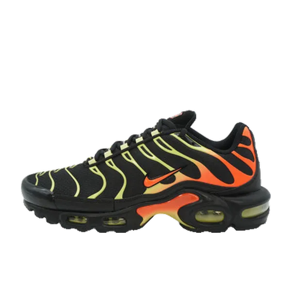 Nike Air Max Plus TN Sunrise Zwart, vergelijk prijzen bij 2 winkels