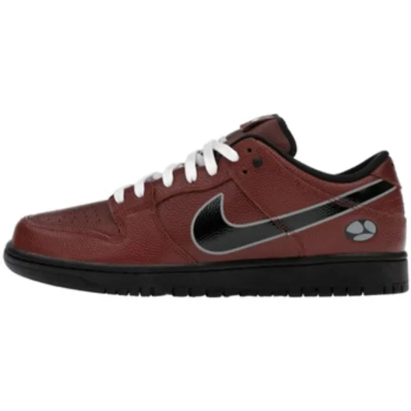 Nike SB Dunk Low Limosine Skateboards Bruin, foto 2 van 2