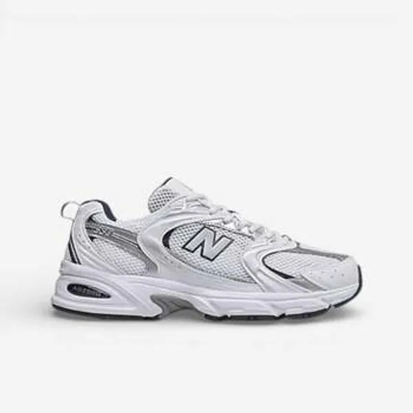 Lage Sneakers New Balance 530 White Silver Navy