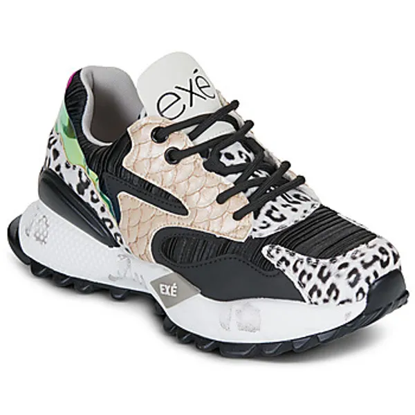 Exé Shoes Lage Sneakers Exé Shoes D190608-17-SNAKE-BLACK — vergelijk prijzen bij 1 winkel